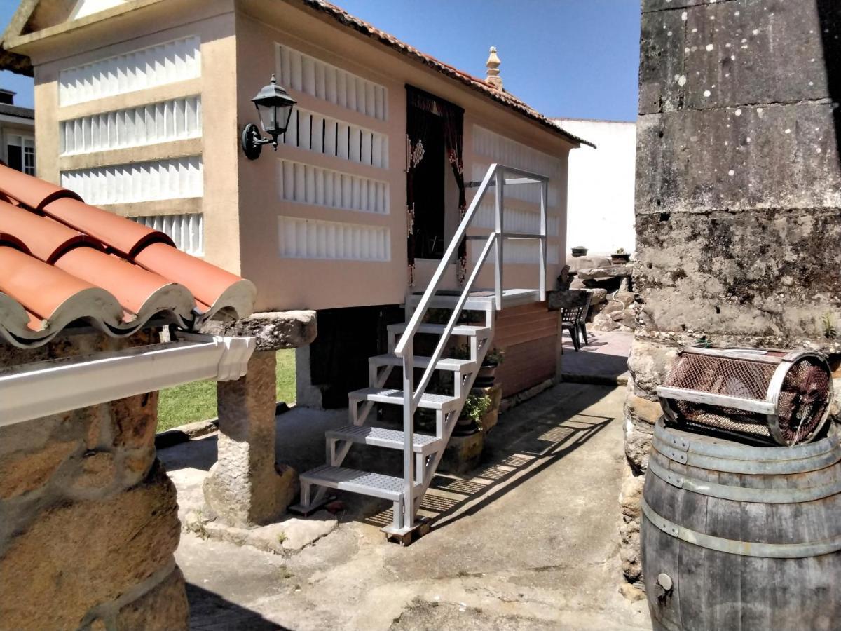 San Salvador de Poio Casa A Coruxa 아파트 객실 사진