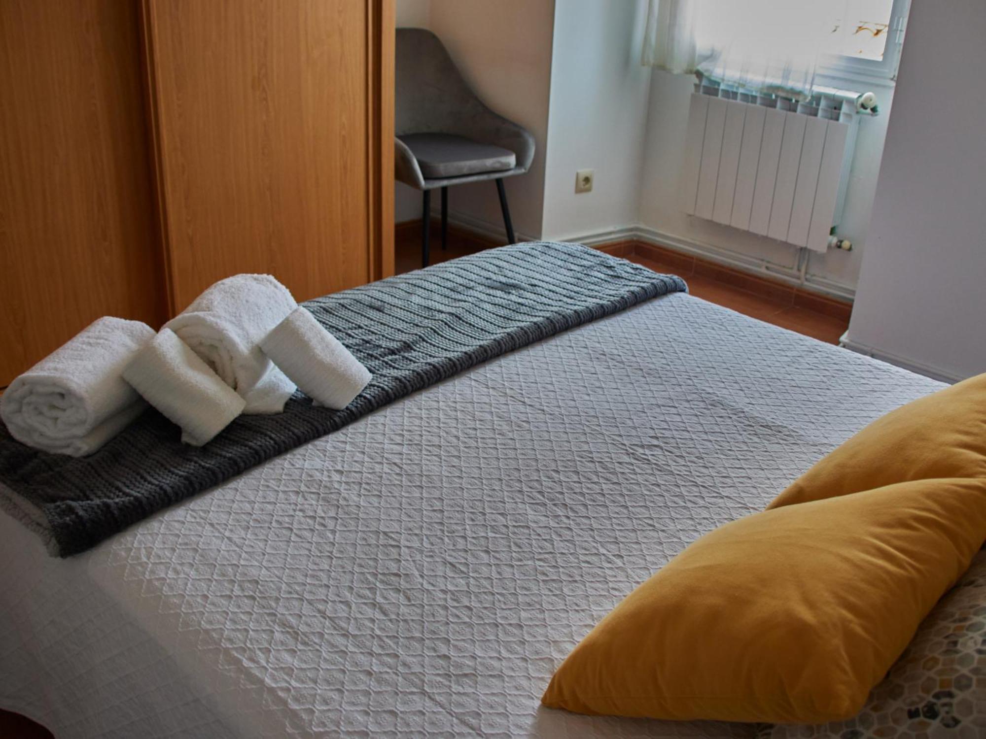 San Salvador de Poio Casa A Coruxa 아파트 객실 사진