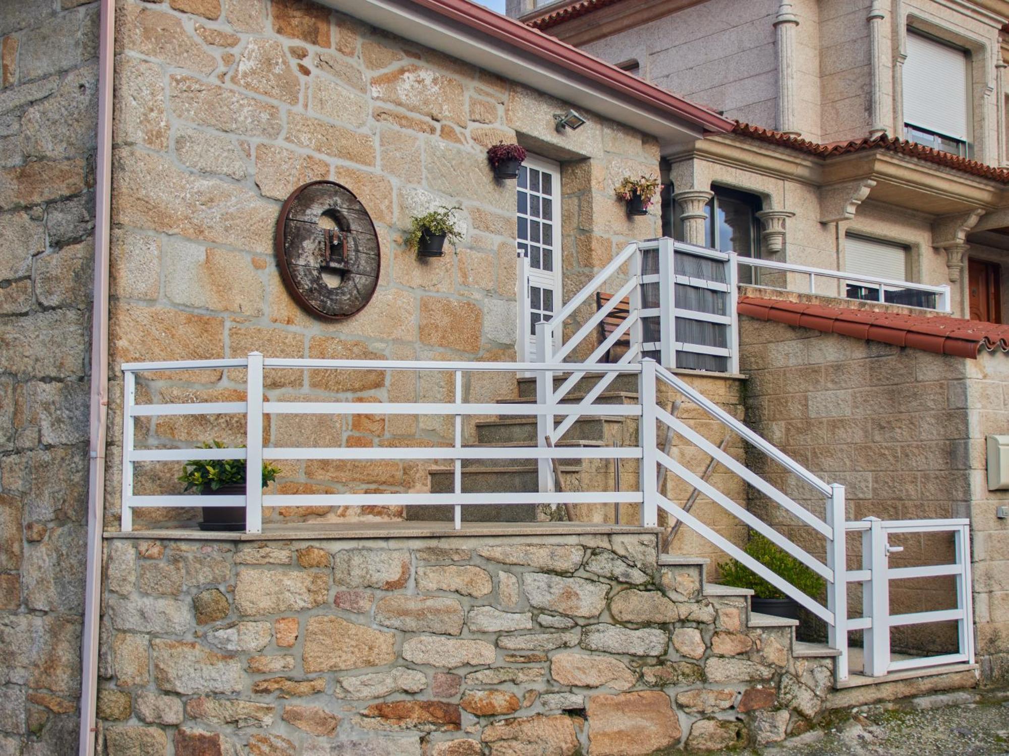San Salvador de Poio Casa A Coruxa 아파트 객실 사진